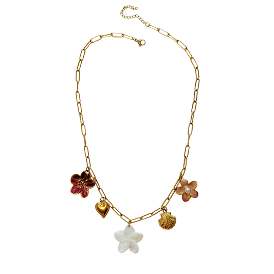 CALITHEA CHARM CHAIN