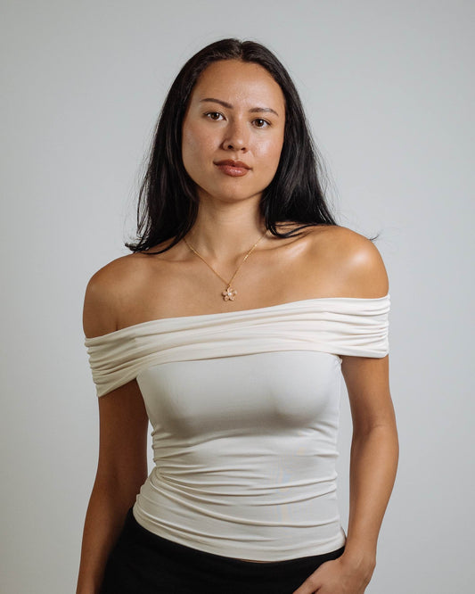 IRIS FLOWER NECKLACE