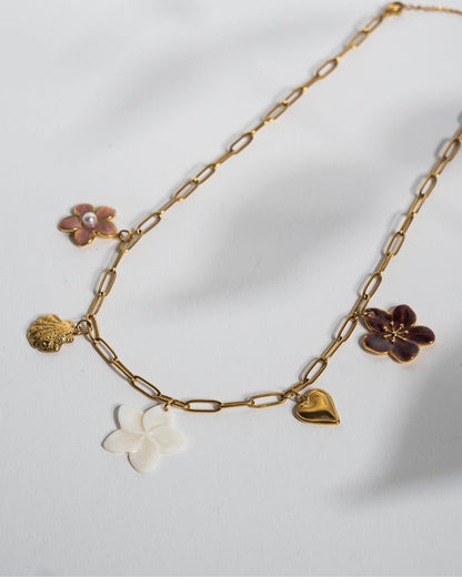 CALITHEA CHARM CHAIN