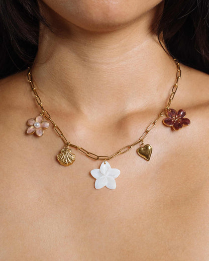 CALITHEA CHARM CHAIN