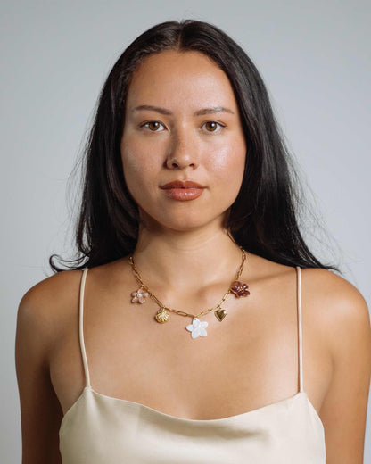 CALITHEA CHARM CHAIN