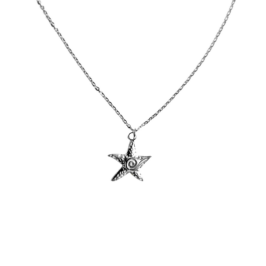 THALASSA SEASTAR KETTE SILVER