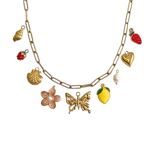 DAISY CHARM CHAIN
